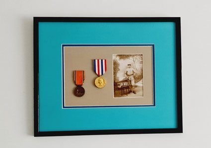 Carole-medals-2
