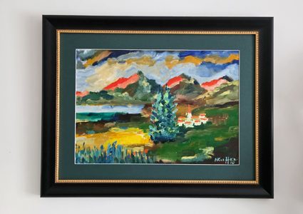 Priya-oil-painting-425